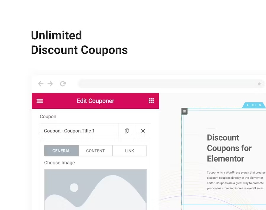 Create a discount coupons website 8