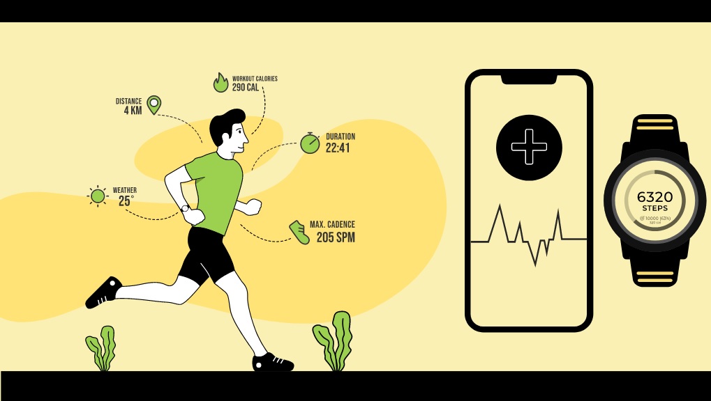 Fitness and health apps