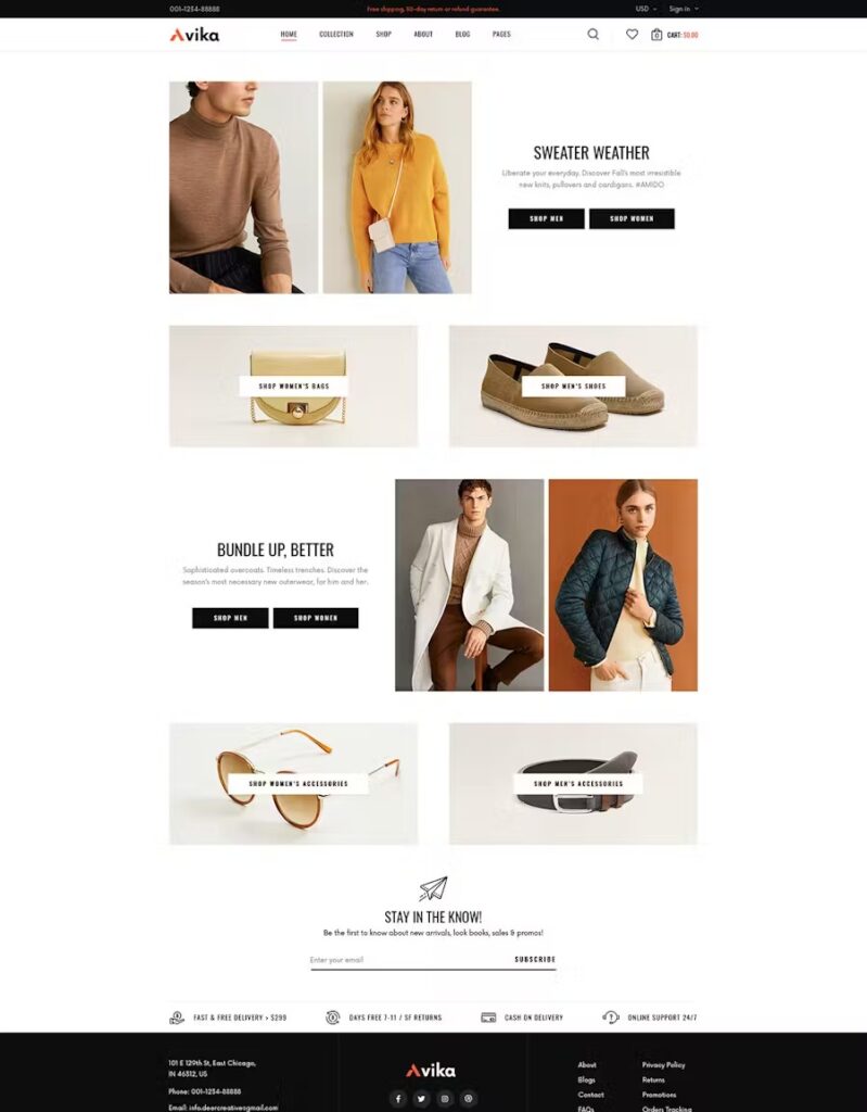 Multipurpose eCommerce PSD Template 15