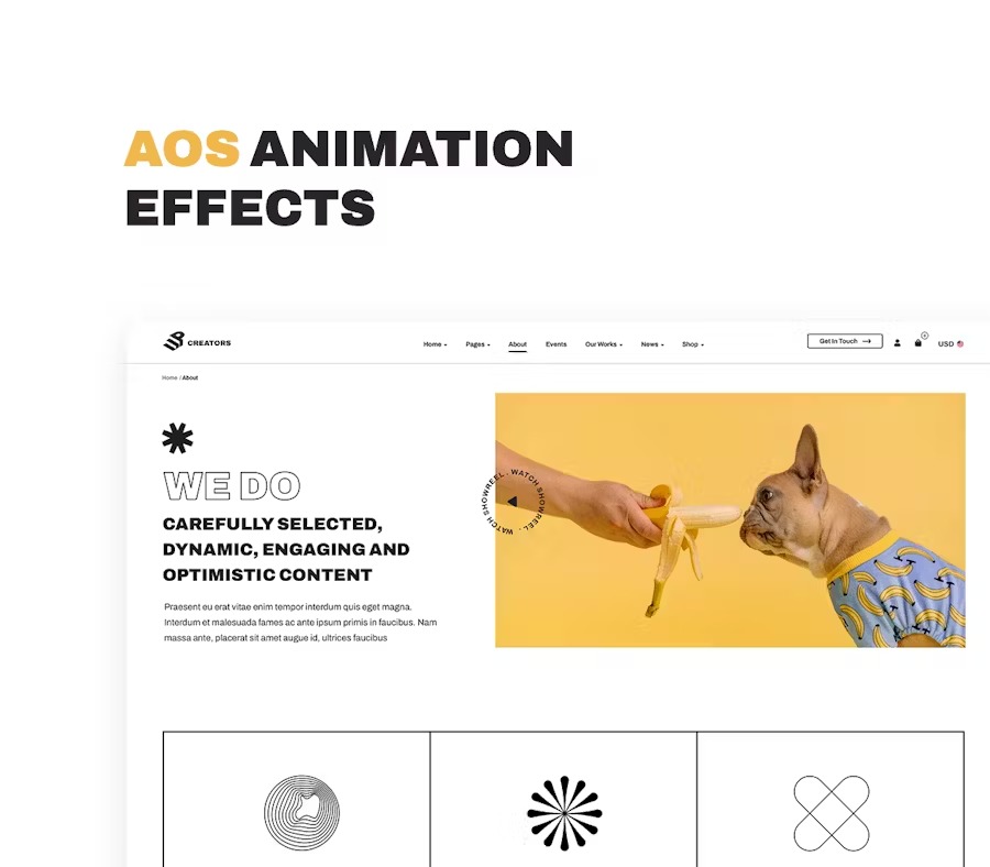 Website Template for Digital Creators 7