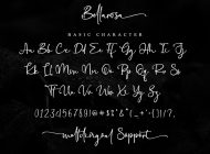 Font Bellarosa 4